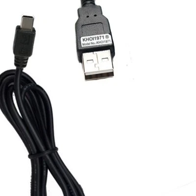 USB cable charger cord FOR Uniden Bearcat BC75XLT BC125AT 扫描仪  — 第 1/3 张图片