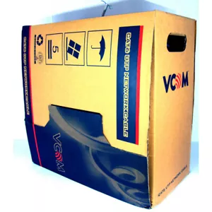 Skein 305m Boxed Cable Ethernet Network CAT.6 UTP 4 Pairs Twisted 23 Awg - Picture 1 of 1