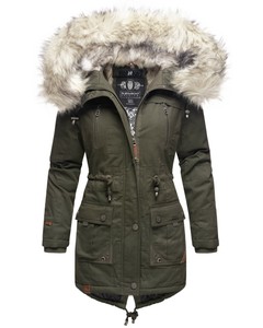 comprar abrigo verde