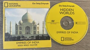 National Geographic - EMPIRES OF INDIA : Hidden Worlds Promo DVD - Picture 1 of 3