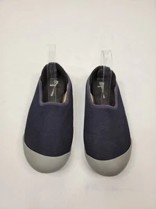 Mahabis Summer SZ EU 39/ US 8 Indoor Outdoor Slippers Shoes Navy Blue Women's - Picture 1 of 9