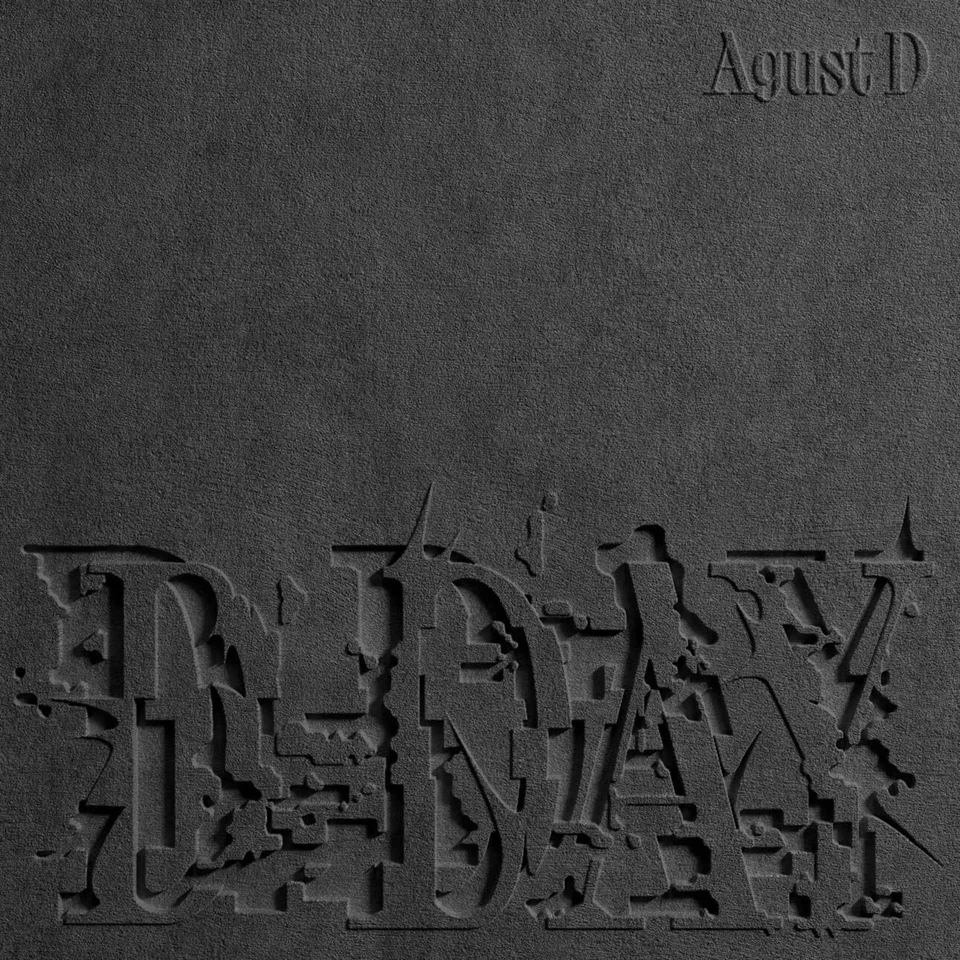 Agust d (Suga of Bts)  - D-DAY (LP) NEU OVP - Bild 1 von 1