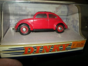 1:43 Matchbox Dinky VW Escarabajo 1951 rojo/rojo en embalaje original - Imagen 1 de 1