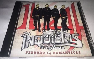 Los Inquietos Del Norte Febreri 14 Romanticos Cd - Picture 1 of 5