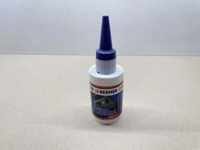 Berner Flächendichtung Niedrigfest Grün Mofa Kreidler Hercules Zündapp (94-102) - Bild 1 von 4