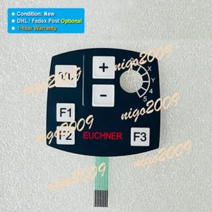 Membrane Keyboard Switch Fit for EUCHNER HBA-116986 Handwheel 1-Year Warranty - Picture 1 of 2