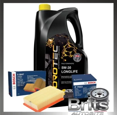 KIT DE SERVICIO FILTROS DE AIRE ACEITE BOSCH PARA NISSAN NOTE 1.5 DCI E11 2006-2014 + ACEITE 5L Foto 1 de 4