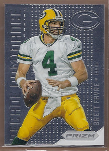2012 Panini Prizm Decade Dominance #24 Brett Favre Packers NM-MT