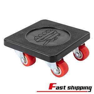 4x Heavy Duty Furniture Lifter Mover 4 Roller Moving Tool 360° Universal Wheel - Picture 1 of 14
