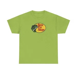 Camiseta de algodón pesado Bass Pro unisex - Imagen 1 de 57