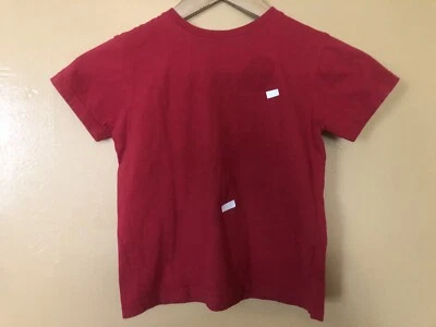 French Toast Boys Size 7 T-Shirt Crew Neck Red Short Sleeve  - Image 1 of 4