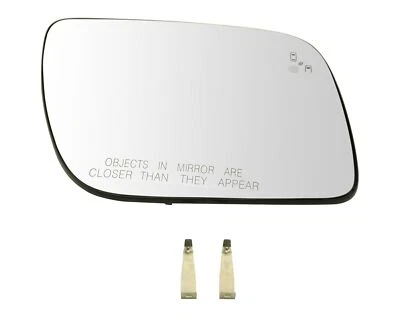 Espejo retrovisor lateral derecho pasajero vidrio 5,25 pulgadas punto ciego para Ford Explorer 11-17 Foto 1 de 4