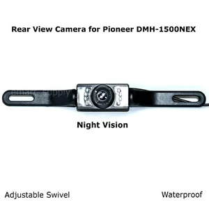 Rückfahrkamera Rückfahr Nummernschild Nacht für Pioneer DMH-1500NEX DMH1500NEX - Bild 1 von 2