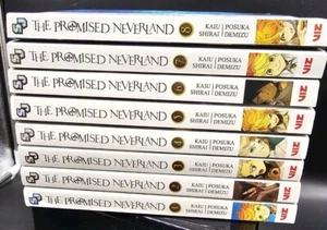 The Promised Neverland 1-8 Bücher Lot Manga VIZ Shonen Jump - Bild 1 von 18