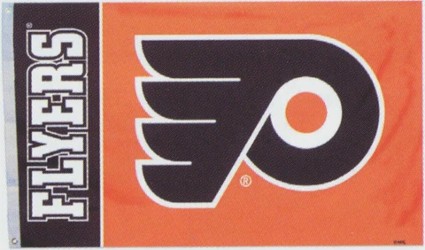 High Quality 3 x 5 Philadelphia Flyers NHL Licensed Flag - Free Shipping Cover