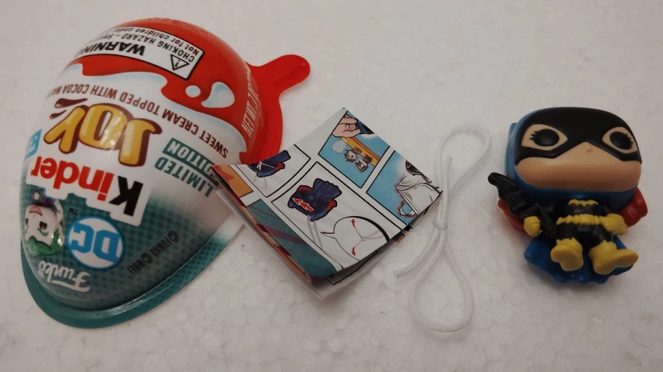 Kinder Joy DC BATGIRL Figure Funko 2024 - Image 1 of 1