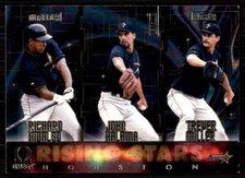 1998 Pacific Omega Rising Stars Richard Hidalgo/John Halama/Trever Miller #17