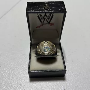 WWE Big Eagle Championship Gürtel Ring Attitude Era WWF RARE 2011 - Bild 1 von 10