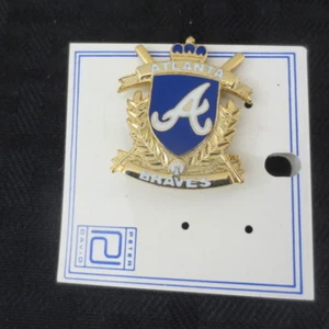 1992 Peter David Atlanta Braves Pin - Bild 1 von 1