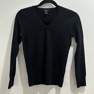 Prive Kaschmir Pullover Damen Gr. Small V-Ausschnitt Langarm weich - Bild 1 von 15