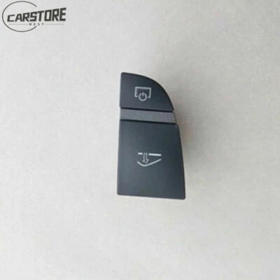 A+ Glove Box & LCD Display Switch Button 4F1927227B for Audi 2005-2008 A6 C6 - Image 1 of 4