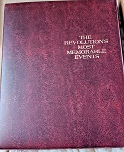 American Revelation Bicentennial F.D.C. booklet stock #572 - Picture 1 of 5