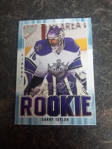 Upper Deck MVP 2008-09 Rookie Danny Taylor RC Card# 344