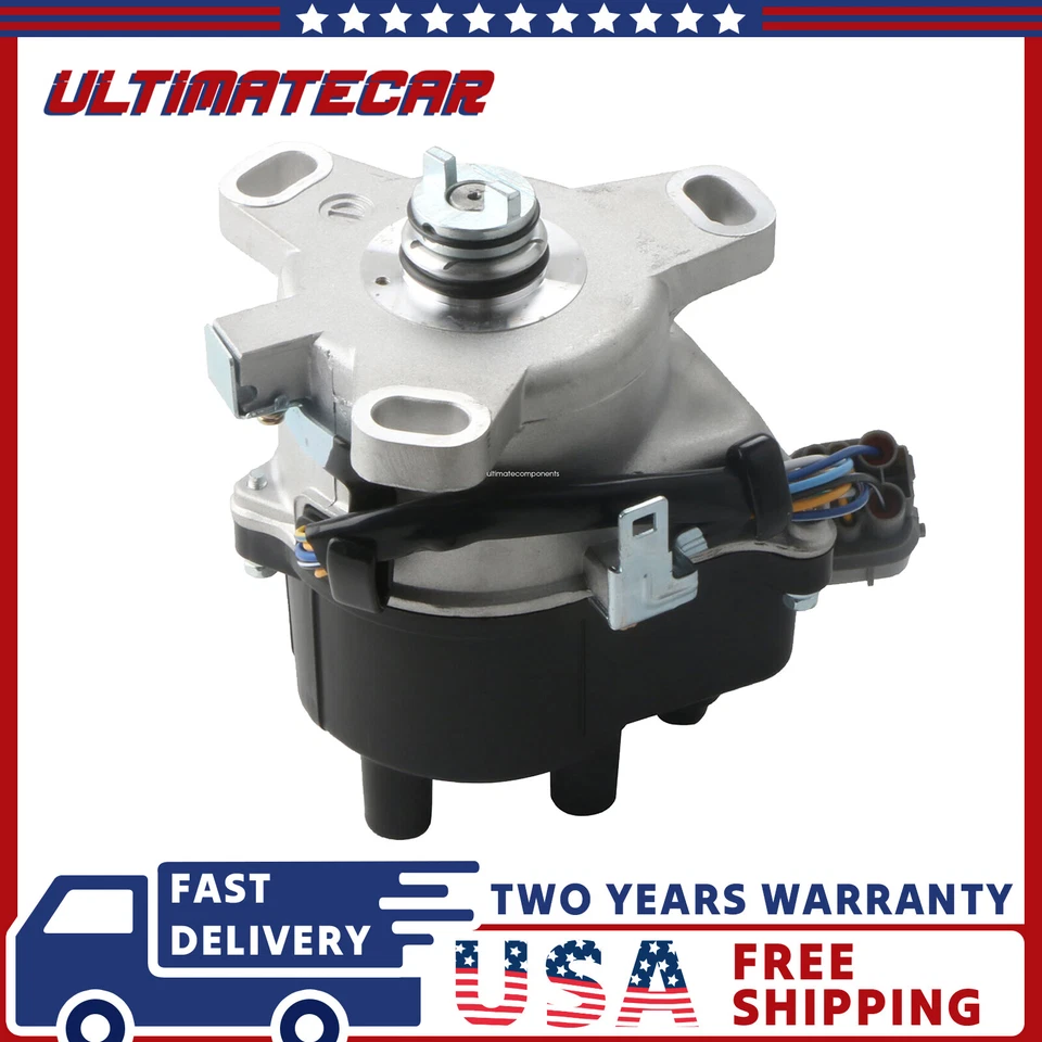 Distribuidor de encendido para Acura Integra LS RS SE OBD2 1996-2001 reemplaza TD-85U Foto 1 de 4