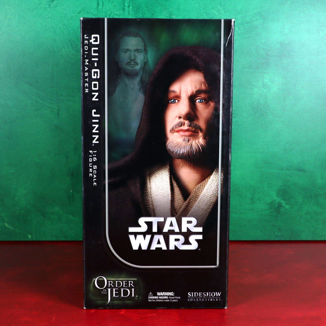 Hot Toys Reveals Qui-Gon Jinn Sixth Scale Figure - Jedi News