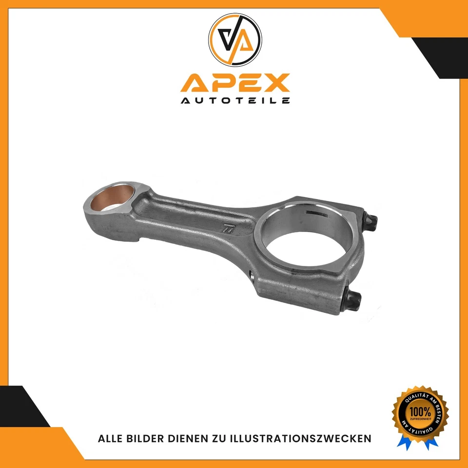 BMW 1 3 4 5ER-REIHE X1 X3 3.0 DIESEL N57D30A N57D30B N57D30C PLEUELSTANGE X 1 - Bild 1 von 4