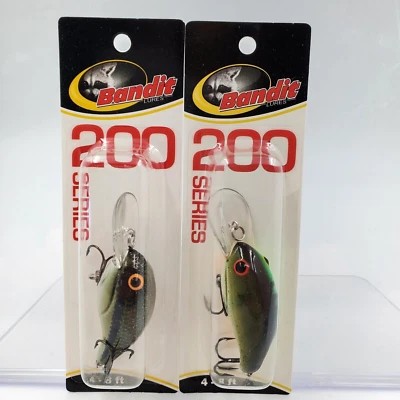 Новая приманка Pre Pradco Bandit 200 Series Crossbreed или Mistaken Identity Pick - Изображение 1 из 3