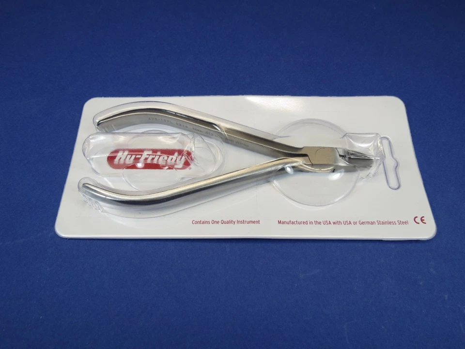 Hu-Friedy Micro-Mini Pin & Ligature Cutter Long Handle - 678-107L