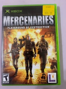 Mercenaries: Playground of Destruction (Microsoft Xbox, 2005) - Picture 1 of 1