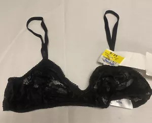 Barely There Training Bra M/34 Black Lace - Picture 1 of 9