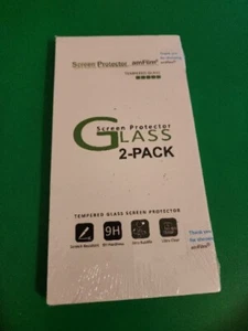 New amFilm Tempered Glass Screen Protector For Nintendo Switch (2-Pack) - Picture 1 of 2