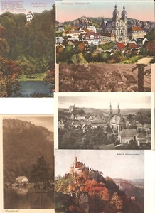 Fränkische Schweiz, Gößweinstein, Burg Gailenreuth, Lot 6 AKs - Bild 1 von 1