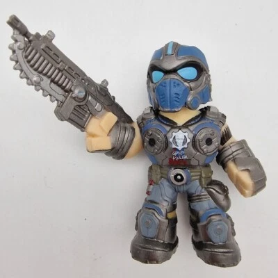 Gears Of War Funko Clayton Carmine Vinilo Sólido Juegos Funko Minis Figura Calidad Foto 1 de 4