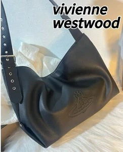 Vivienne Westwood shoulder bag, large capacity A4 storage logo bag outlet - Picture 1 of 5