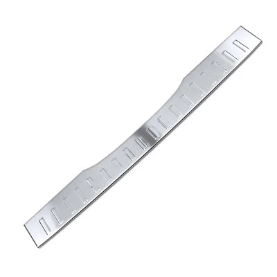 Protector de borde de carga adecuado para Mercedes Clase V Vito W447 acero inoxidable 2014-