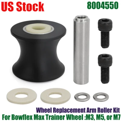 Rodillo de brazo de repuesto de rueda 8004550 para Bowflex Max Trainer M3 M5 M6 M7 M8 EE. UU. Foto 1 de 4