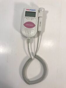 Sonoline B Baby Doppler Fetal Heart Monitor Pink Unit Only NO Manual 