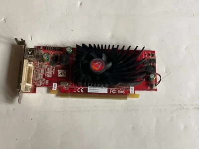 VisionTek ATI Radeon HD4350 512 MB Video Graphics Card LP VTK-MS4350LD2-E24 - Image 1 of 4