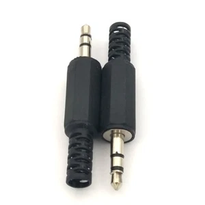 10Pz/20Pcs 3.5mm Jack Spina Connettore Maschio Audio Stereo per Cuffie  - Foto 1 di 2