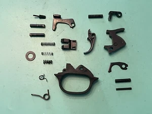 USED OEM ROSSI YOUTH SINGLE SHOT MISC PARTS TRIGGER GUARD HAMMER SCREWS .410 - Picture 1 of 11