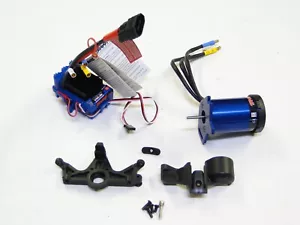 *FITS TRAXXAS RAPTOR R 4X4 ESC & MOTOR VXL-3s Velineon 3500KV + Mount RGE - Picture 1 of 4