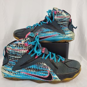 lebron 12 light blue