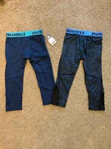 boys football compression pants size 18/20