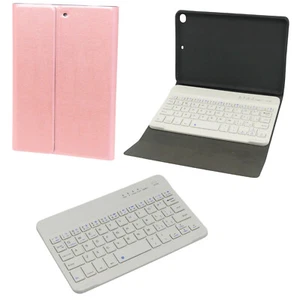 Wireless Keyboard Case Schuzhülle Rose Gold 9,7 Zoll passend für iPad mini 1 2 3 - Bild 1 von 4