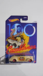 2022 Hot Wheels Warner Brothers ‘40 Ford Coupe Casablanca 100 Years Of WB - Picture 1 of 5