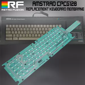 Schnieder Amstrad CPC6128 Premium Replacement Keyboard Membrane - Picture 1 of 3